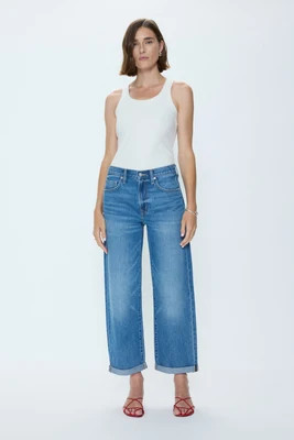 Donny Rolled Hem Boyfriend Jean - Heartfelt | Pistola Denim
