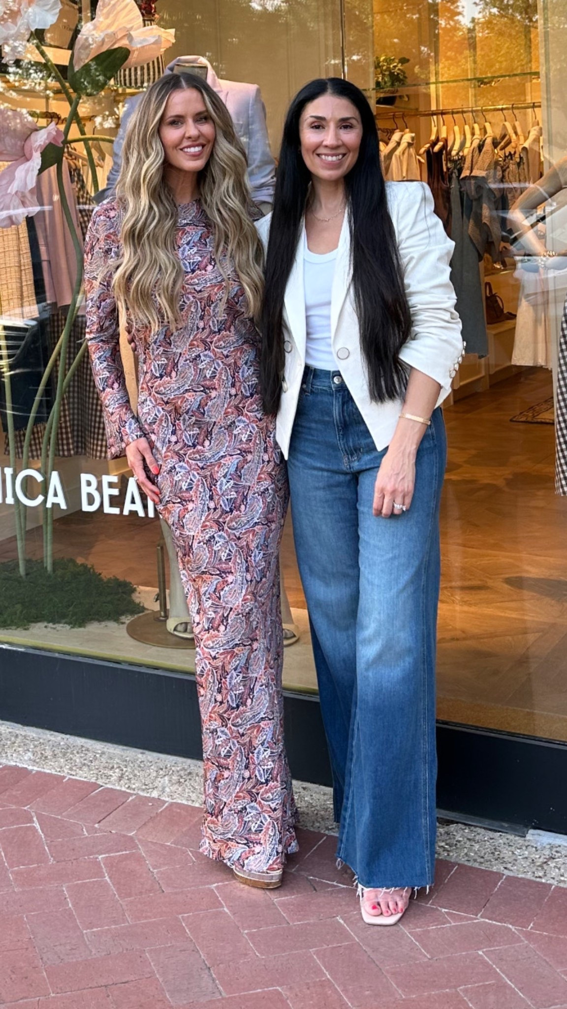 Last nights look for the TB x VB trunk show! I linked both of our Veronica Beard looks plus some new pieces from the latest collection that I’ve also added to my closet! Wearing a size 2 in the dress! This would be gorgeous for a spring or summer wedding! 

#LTKWedding #LTKStyleTip