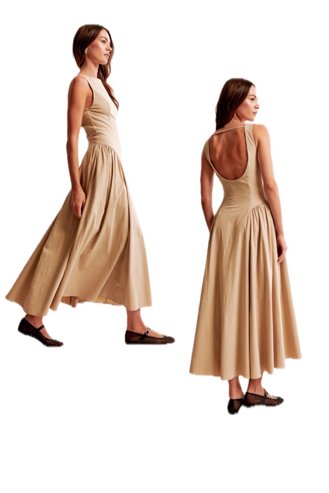 So in love with this drop-waist dress from Abercrombie! So feminine and chic but understated. My usual Abercrombie size is Small Petite. 

#LTKFindsUnder100 #LTKFallSale #LTKSaleAlert