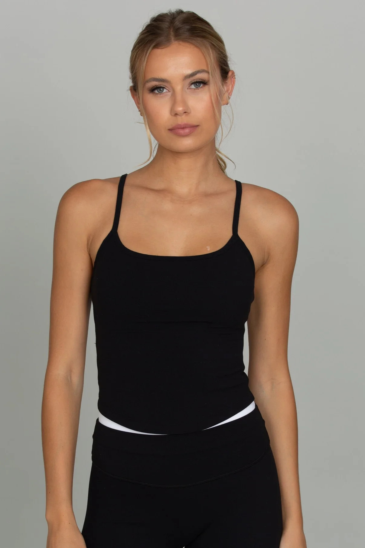 Black StrydeForm Tank | Gold Hinge