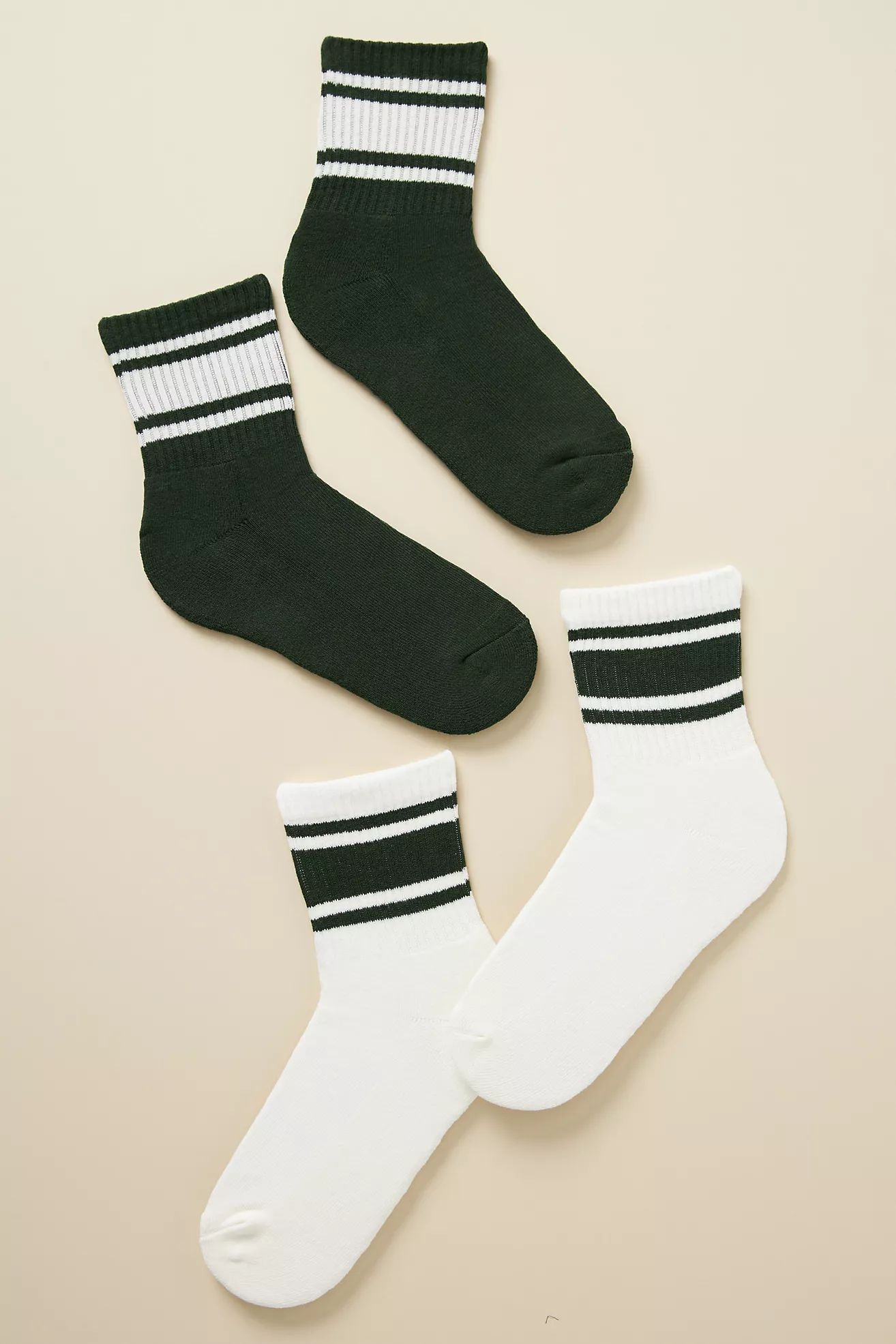 Athletic Socks, Set of 2 | Anthropologie (US)