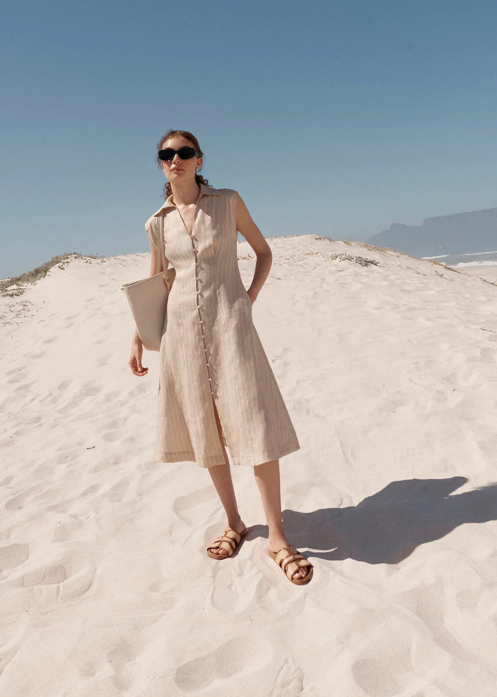Charlize Linen Dress | Hobbs UK | | Hobbs