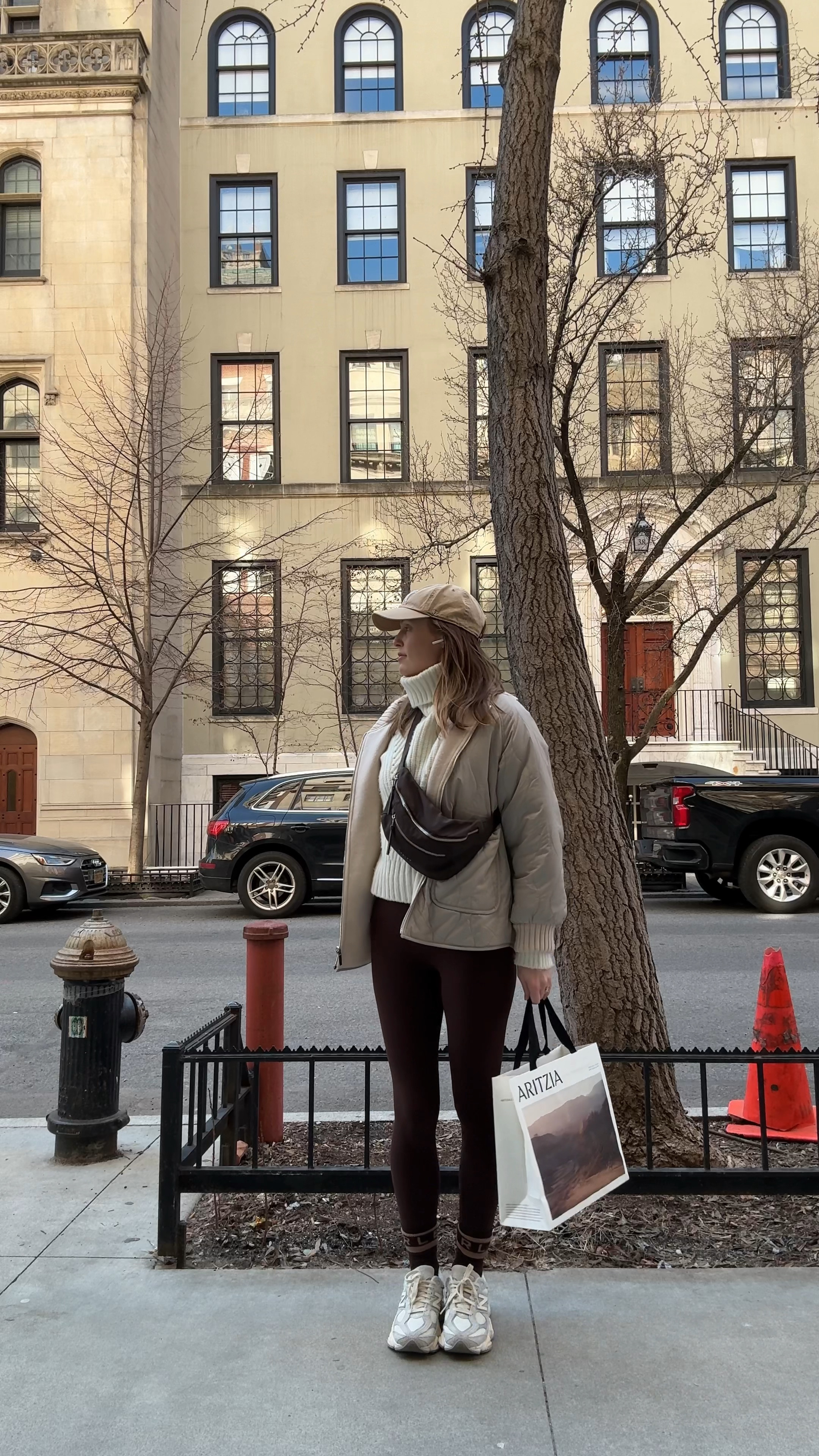 Casual running errands outfit 