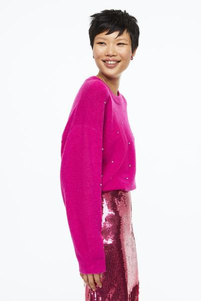 Beaded Sweater | H&M (US + CA)