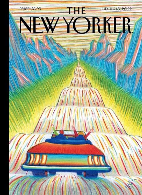 The New Yorker    Print Magazine | Amazon (US)