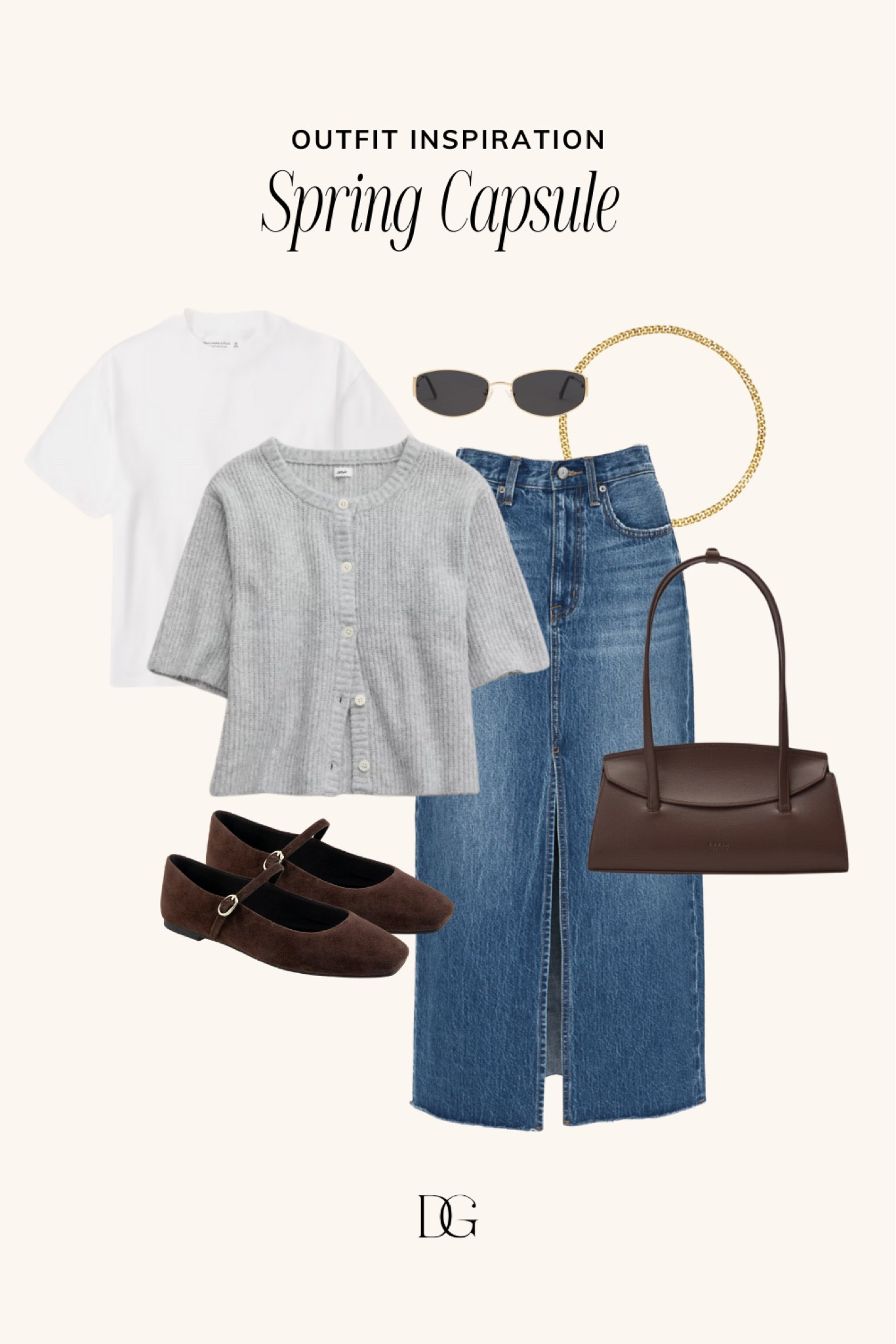 Spring Capsule Wardrobe for 2025 // Capsule wardrobe, spring outfits, spring outfit, spring staples, spring fashion, elevated spring outfit, casual spring outfit, simple spring outfit, neutral spring outfit


#LTKFindsUnder100 #LTKStyleTip #LTKSeasonal