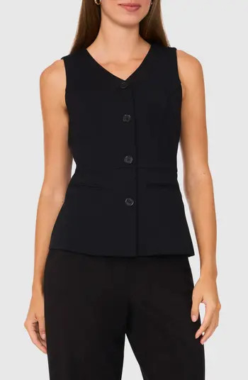 Halogen® Fitted Vest | Nordstrom | Nordstrom