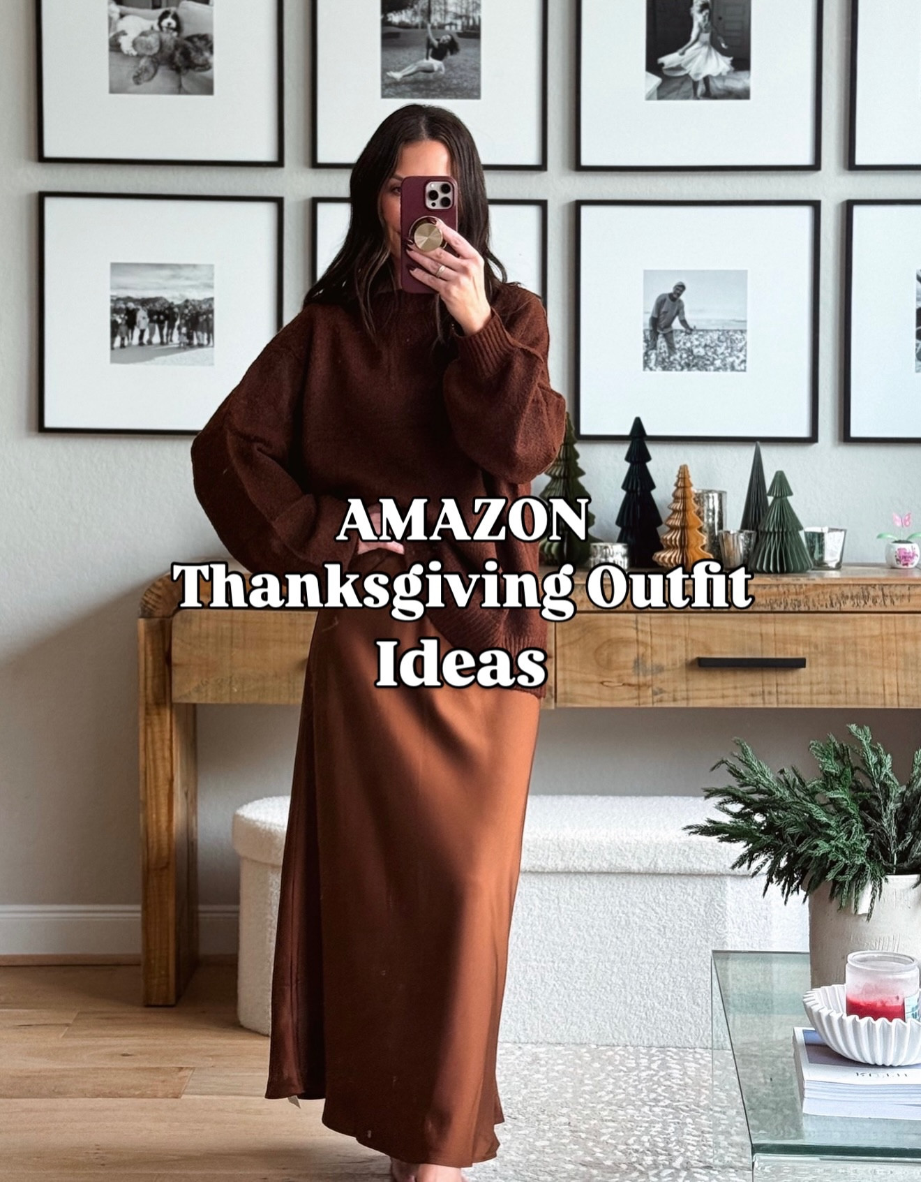 Here’s some Thanksgiving outfit ideas (or any occasion) if you want to dress up a little! And it’s all from Amazon.
I’m usually in sweats on Thanksgiving because…hello tryptophan….😴



#LTKOver40 #LTKHoliday #LTKootd