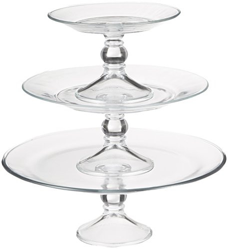 Selene 3 Tier Glass Platter | Amazon (US)