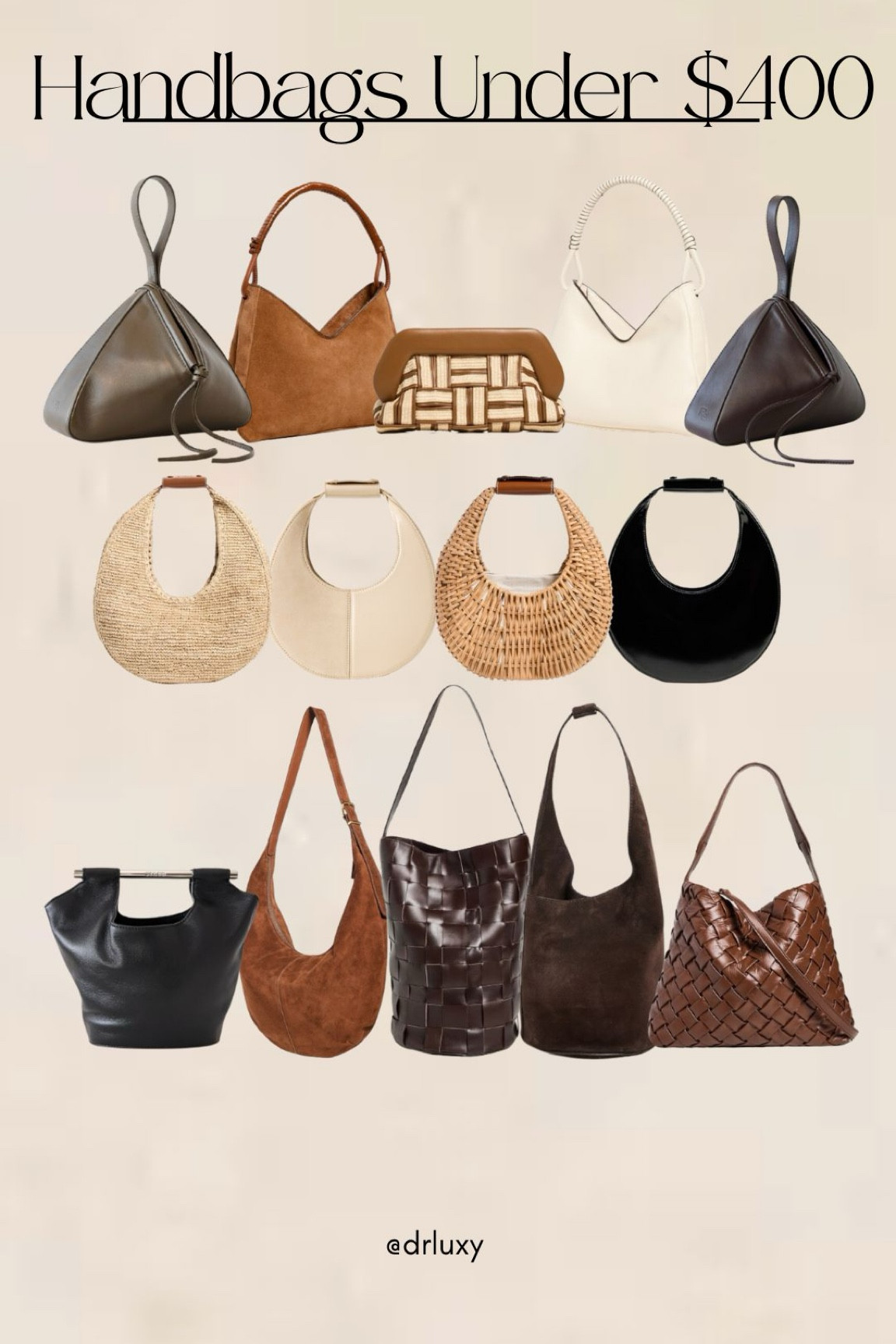 Handbags under $400
Affordable handbags 
Handbags for fall 
Brown handbag 
Hobo handbag 



#LTKSeasonal #LTKStyleTip #LTKItBag
