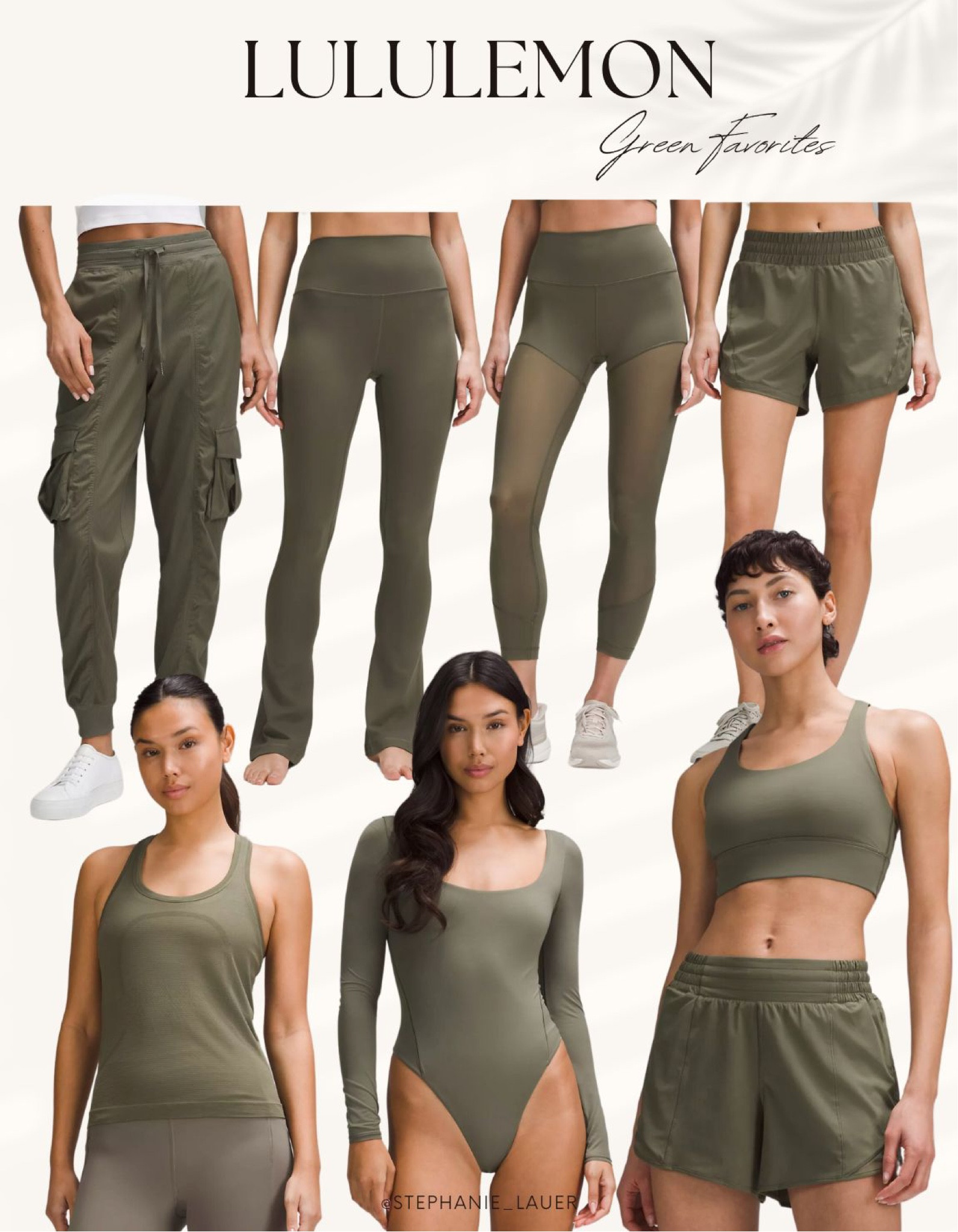 Lululemon Army Green activewear finds

#LTKActive #LTKfitness #LTKstyletip