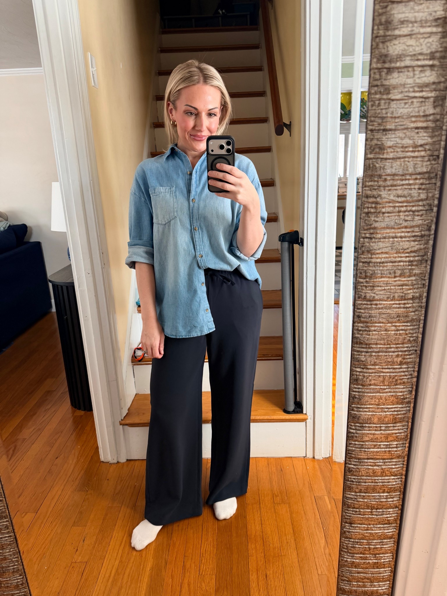 New mom uniform unlocked✅

#LTKootd