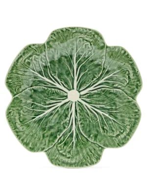 Cabbage earthenware dinner plate | Matches (UK)
