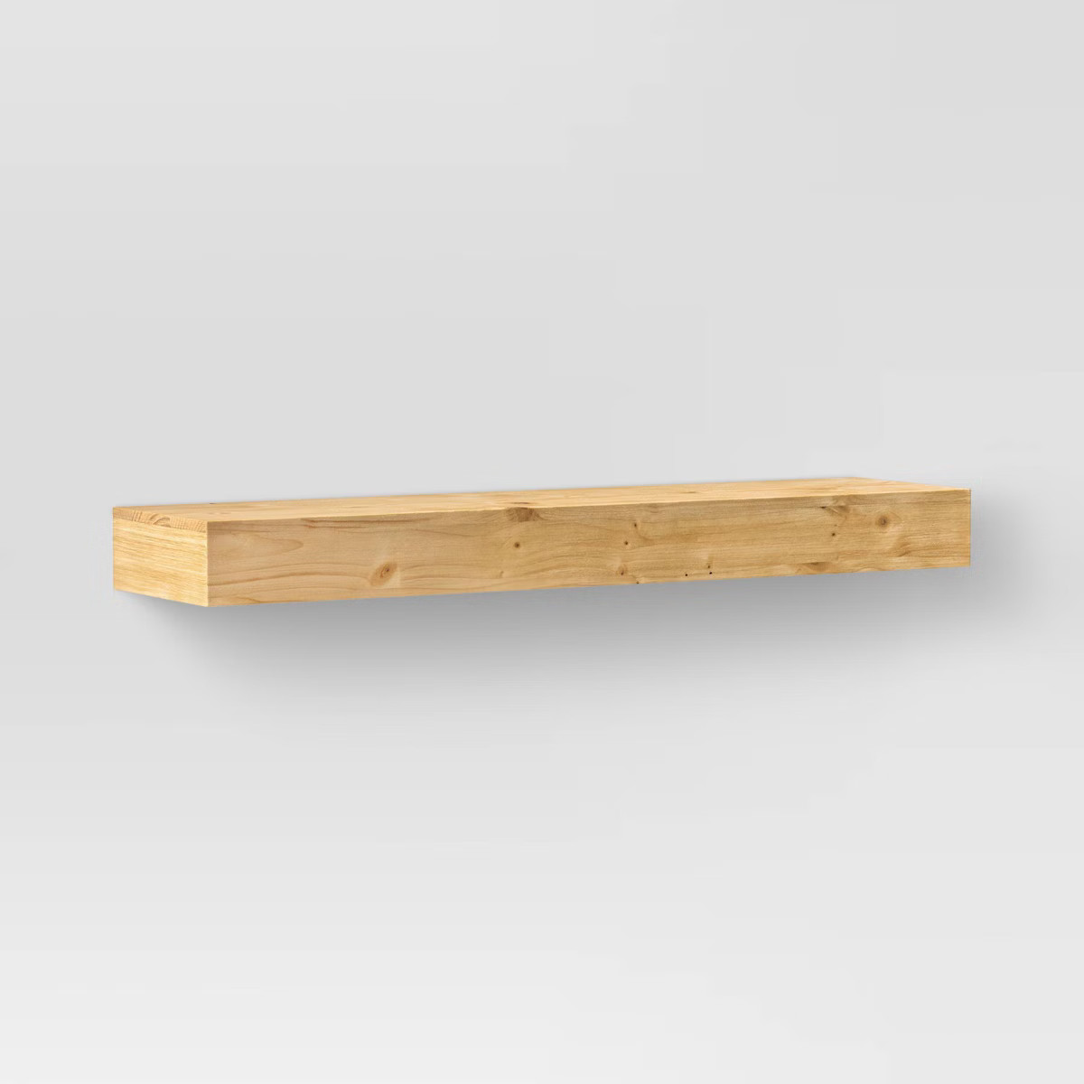 24" Floating Wood Shelf - Threshold™ | Target
