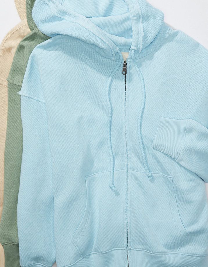 Zip Up Hoodie - Beach Outfits | American Eagle Outfitters (US & CA)