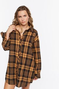 Plaid Shirt Mini Dress | Forever 21 | Forever 21 (US)