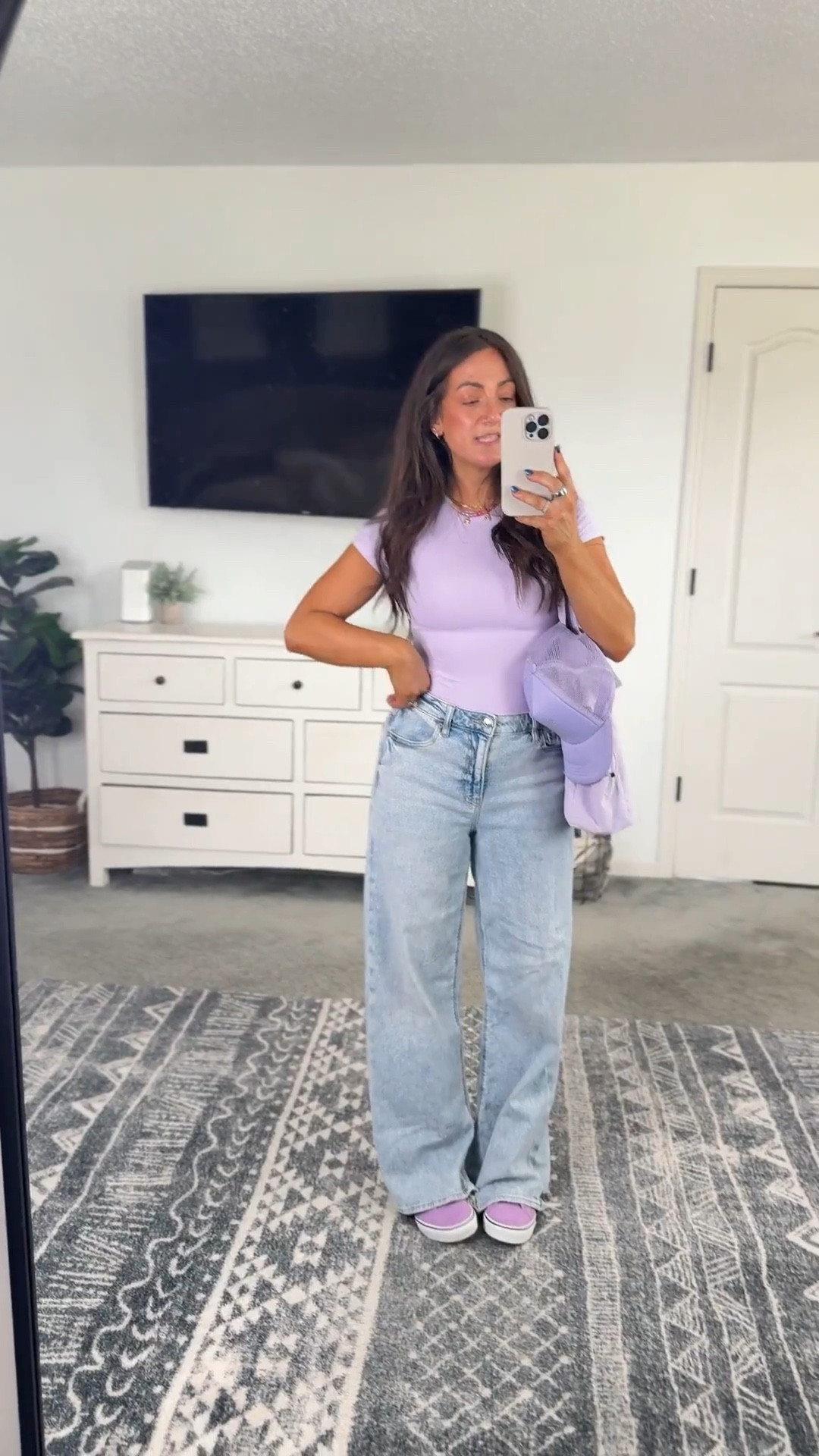 Love this top and these jeans so much!! 👏 

#LTKootd #LTKPetite #LTKSaleAlert