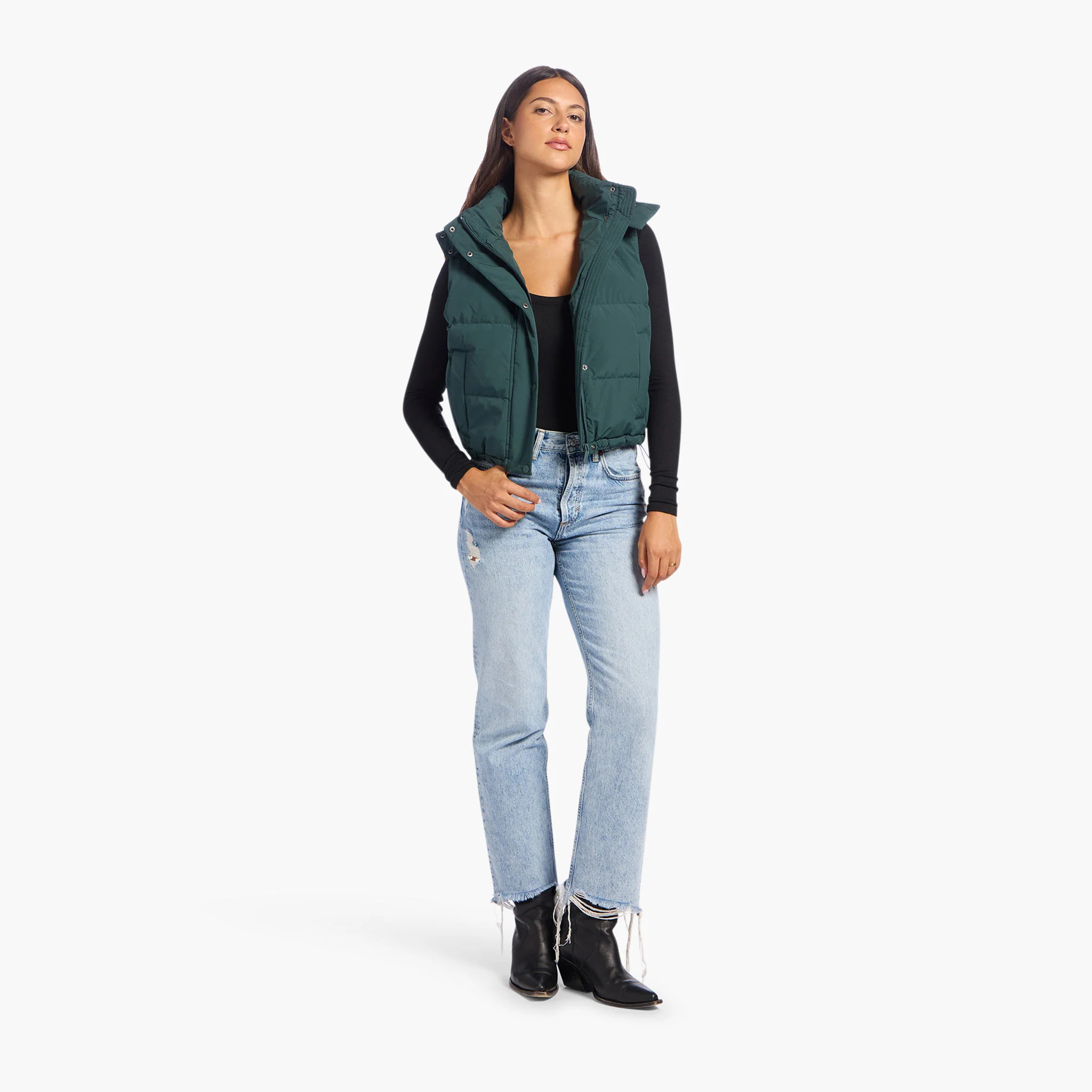 Peak Puffer Vest | Nuuds US
