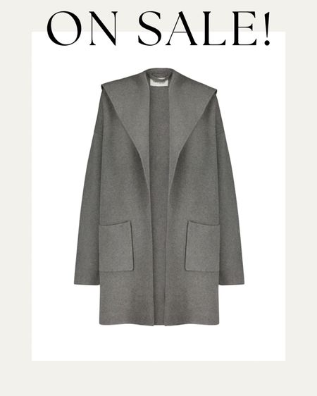 Sweater coat on sale! #coatigan 

#LTKsalealert #LTKSeasonal