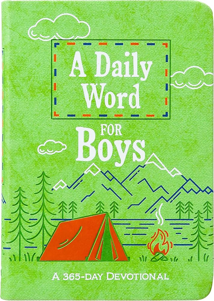 A Daily Word for Boys: A 365-day Devotional | Amazon (US)