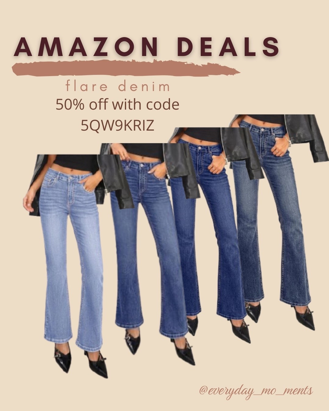 $19 ends 8/31

Amazon fashion
Amazon deals
Flare jeans
Denim
Bootcut denim

#LTKSaleAlert