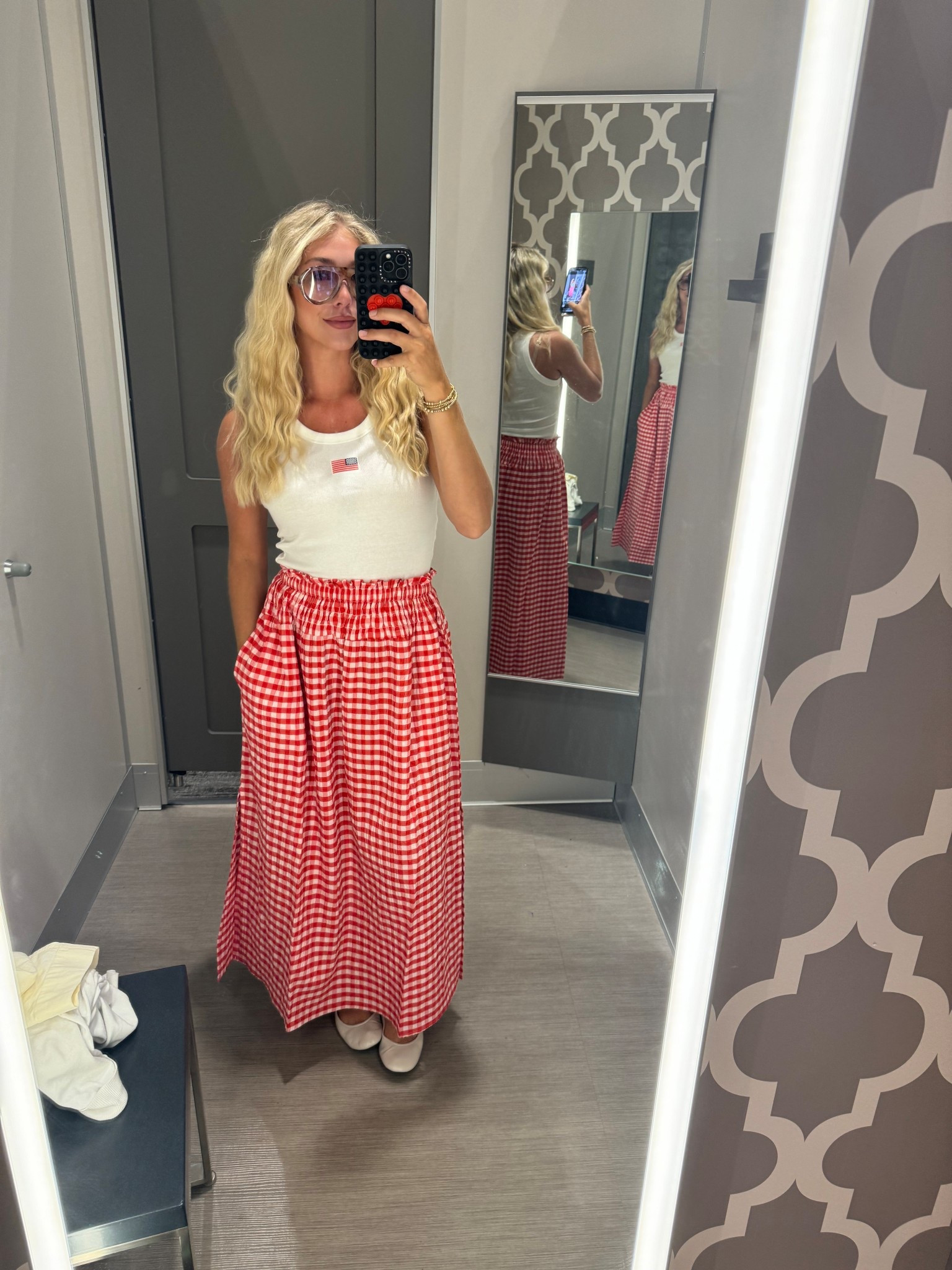 Target Fourth of July outfit 😍

#LTKSummerEdit #LTKU #LTKFindsUnder50