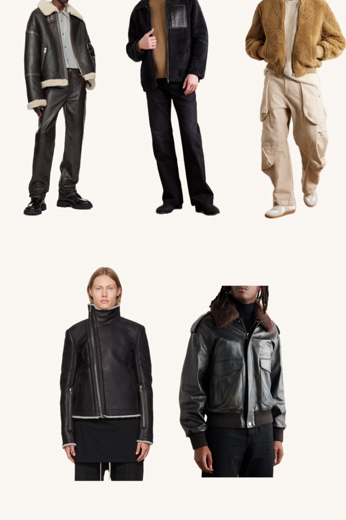 Men’s Shearling Jackets 

#LTKMens #LTKSeasonal #LTKStyleTip