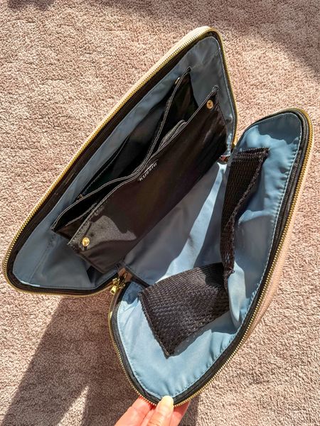 My favorite makeup bag! A few sizes, this one holds so much and I love the snap in organizers. On the leather bags, you can even do a removable lining to wash! 

#LTKBeauty #LTKTravel #LTKSaleAlert