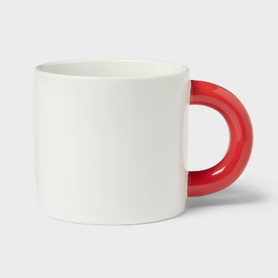 14.2 fl oz Stoneware Mug - Spritz™ | Target