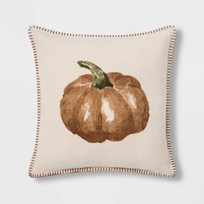 Pumpkin Square Pillow - Threshold™ | Target