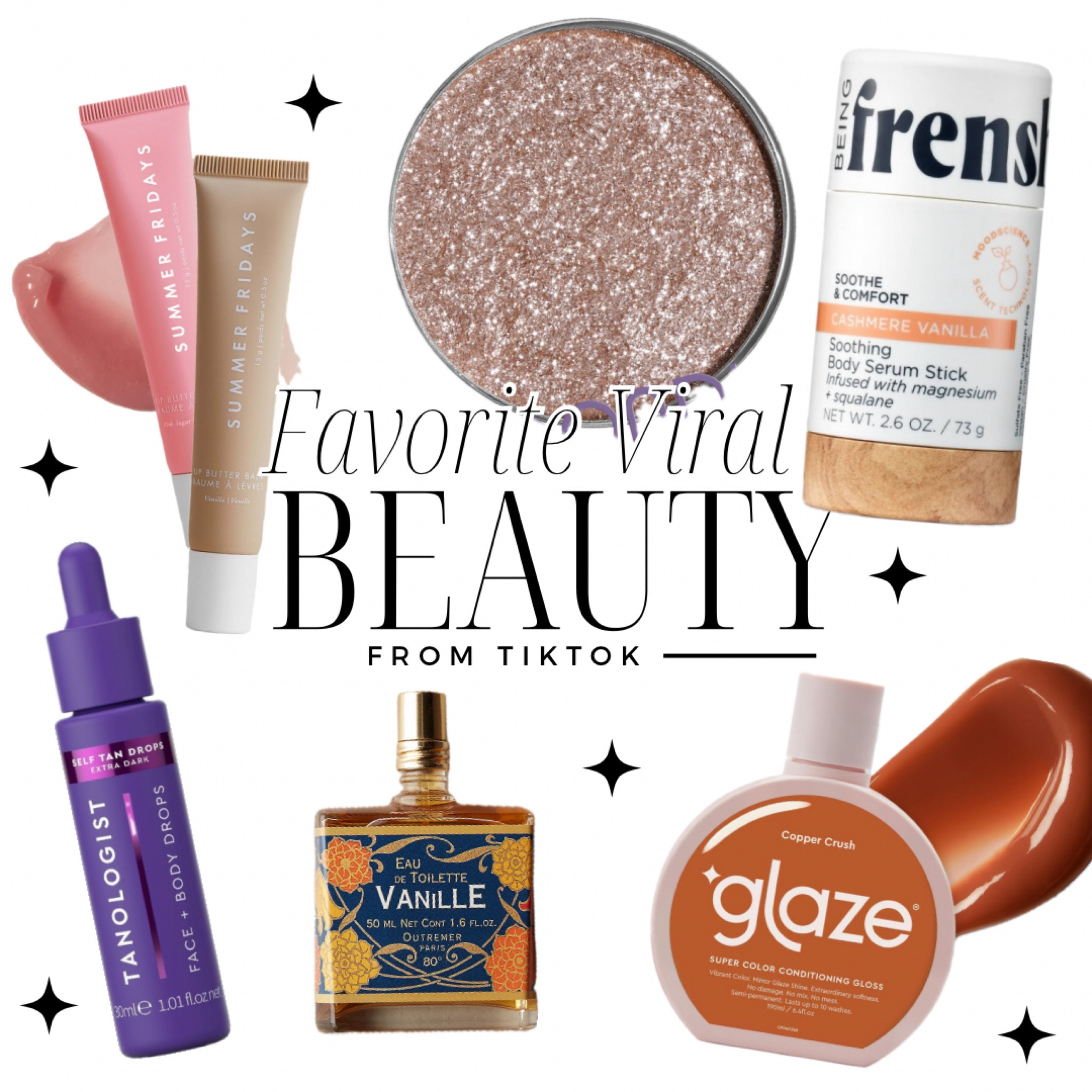 Viral beauty products TikTok convinced me to buy that I actually LOVE. 100% worth the hype 🤎

#LTKGiftGuide #LTKMostLoved #LTKbeauty