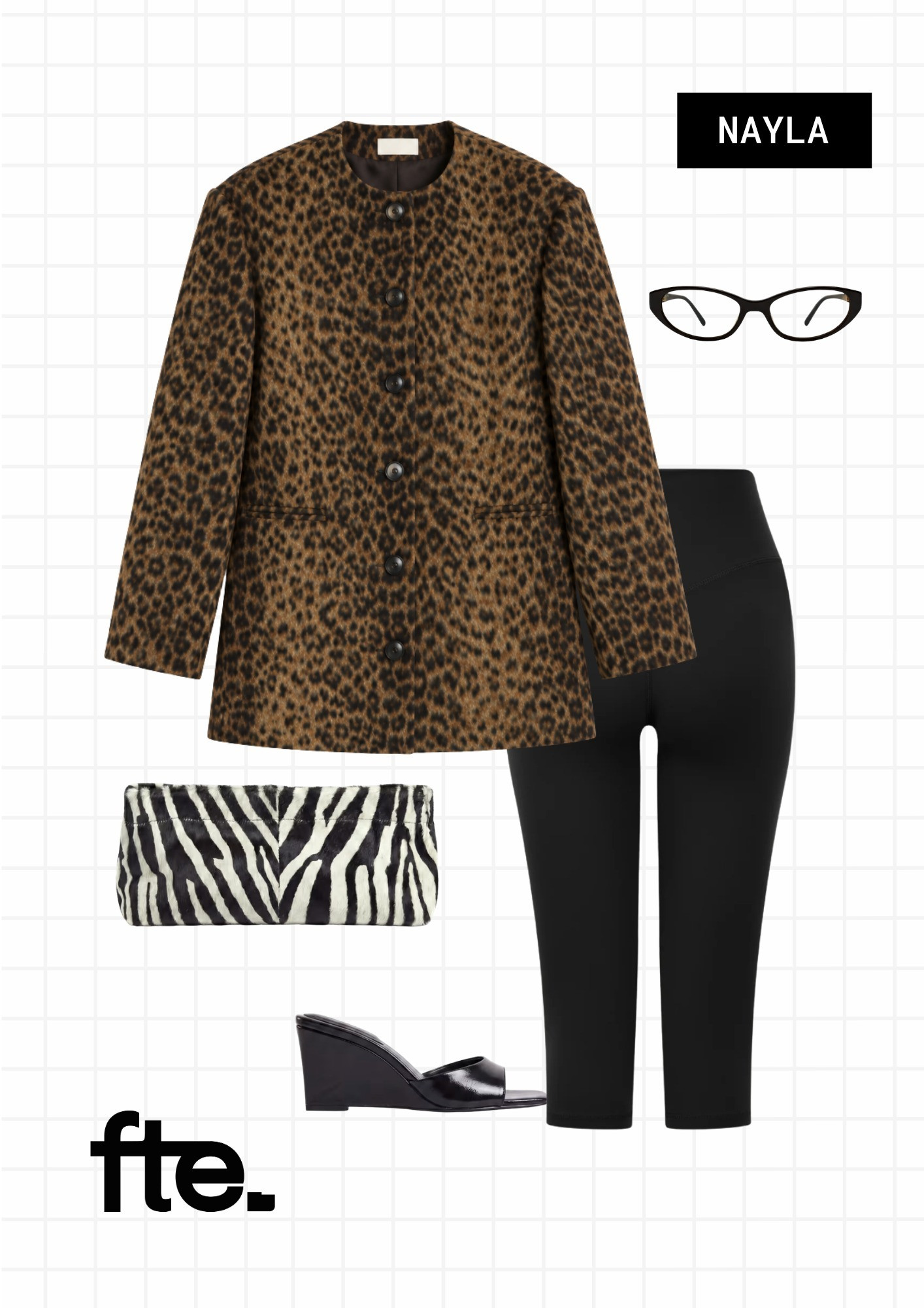 Faves Live - The Runway 0.2
ASOS curve collarless jacket, ASOS curve capri legging, ASOS pouch in zebra, ASOS wedge mules, Neima Row manon black glasses

#LTKuk #LTKFashionMonth #LTKautumn