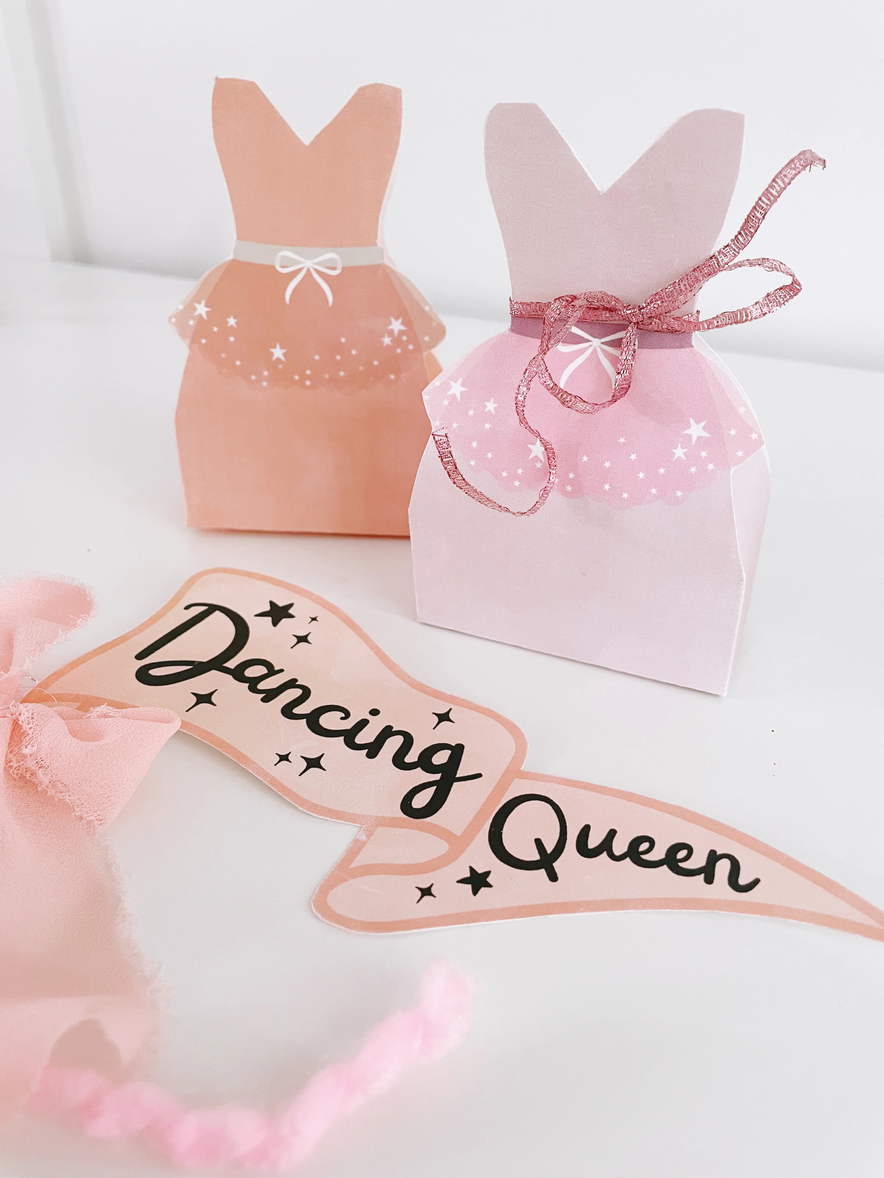 Dance Collection | Tags, Flags, and Boxes | The Letter Vee