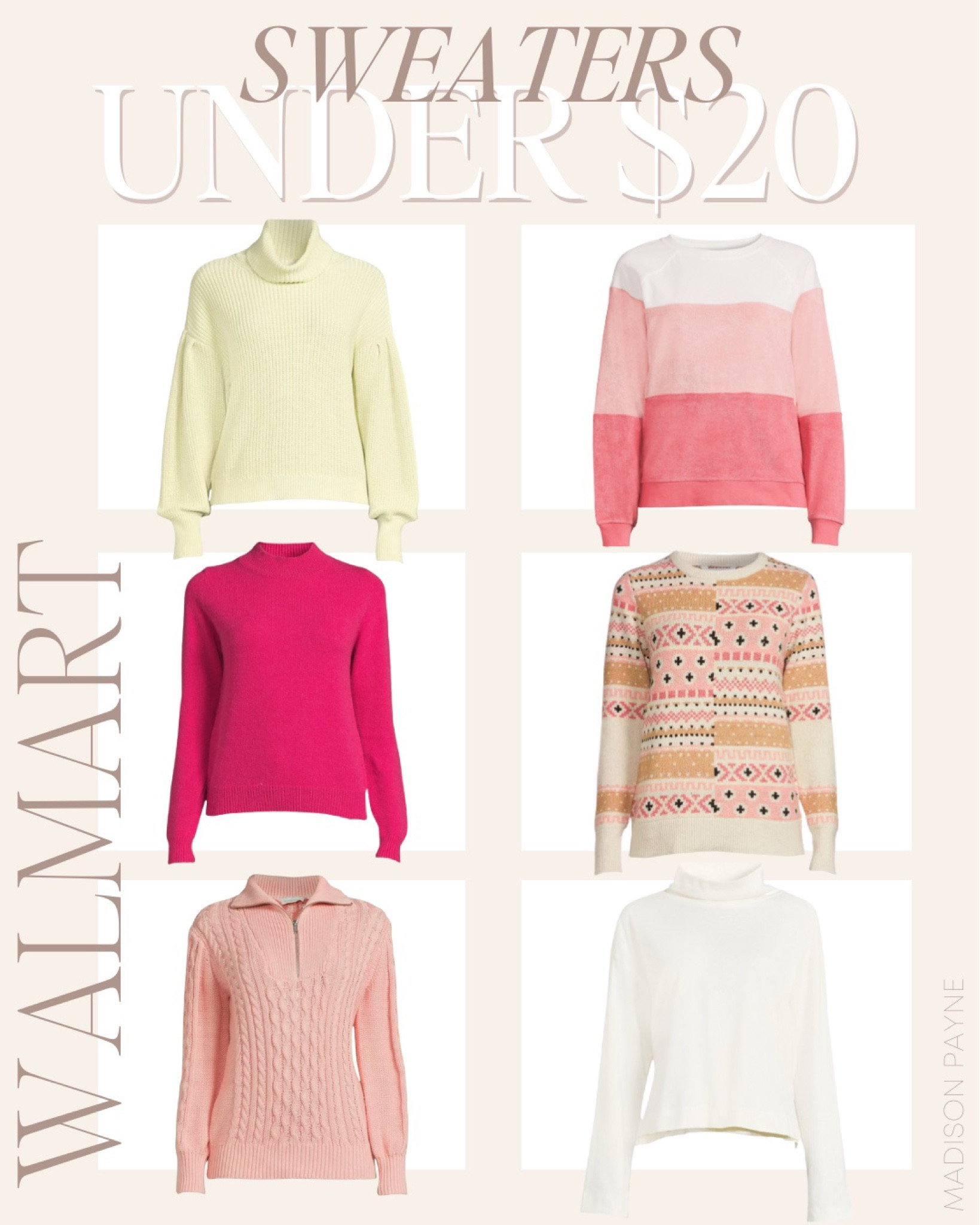 Winter Walmart Fashion! ❄️Click below to shop the post!✨

Madison Payne, Winter Fashion, Walmart Fashion, Walmart Winter, Budget Fashion, Affordable

#LTKunder100 #LTKunder50 #LTKFind