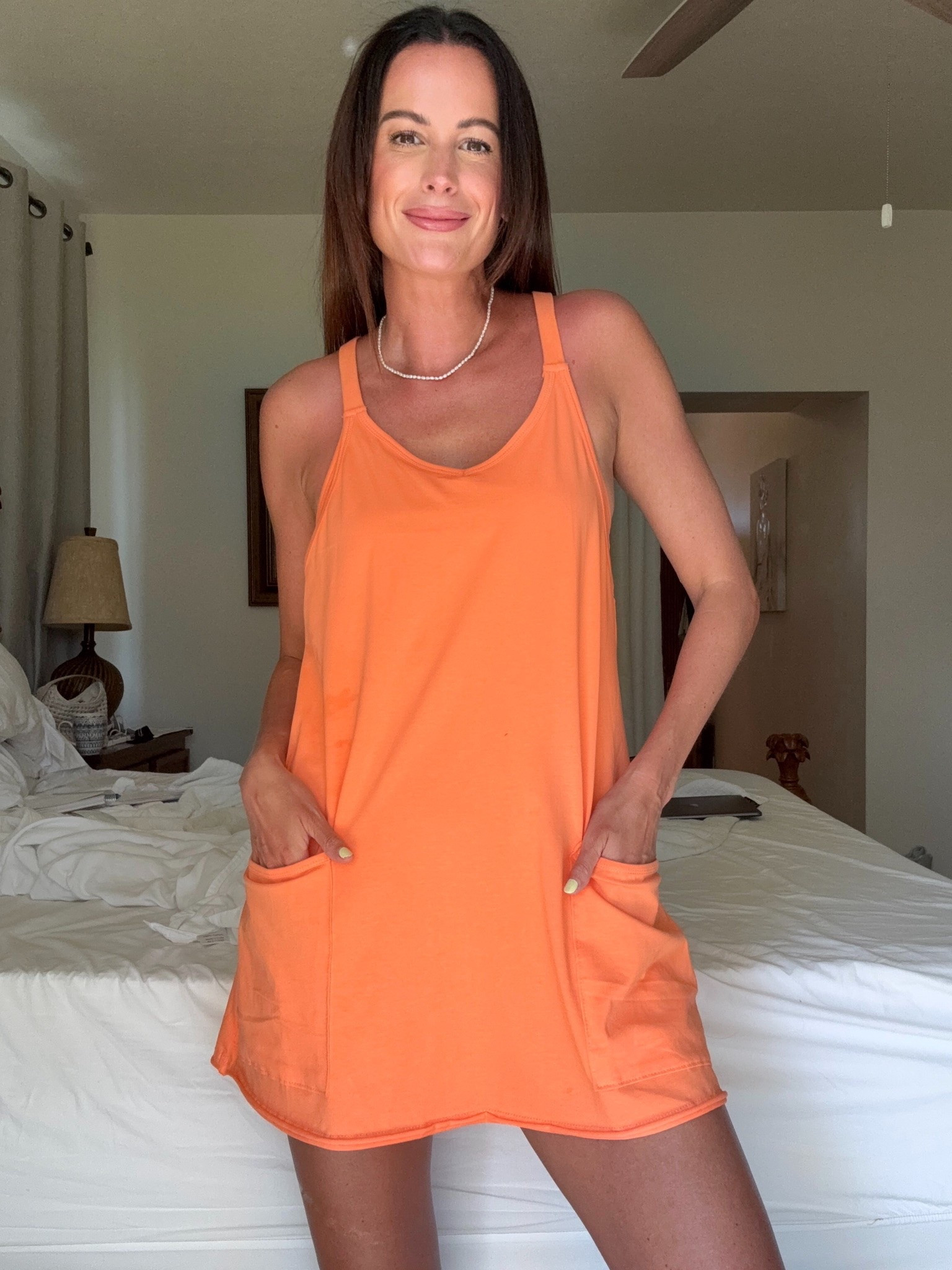 This is a free people look alike and it’s great! Looks like a dress but it has shorts underneath! Comfortable and casual for hot summer days!

#LTKSaleAlert #LTKootd #LTKTall