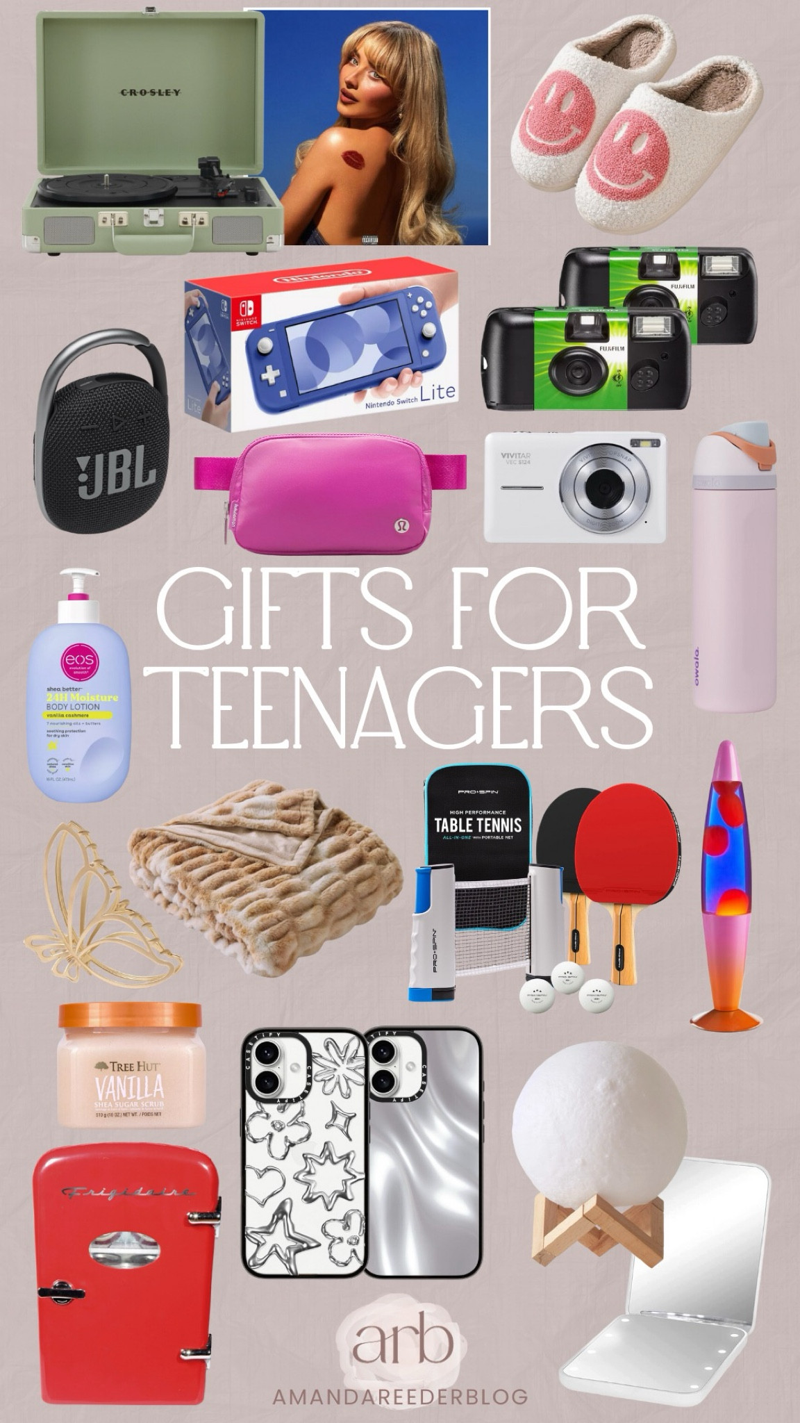 Gifts for teenagers!


Gift guide, holiday gift guide, gifts for teenagers, christmas gifts, beauty essentials, kids activities

#LTKHoliday #LTKSeasonal #LTKGiftGuide