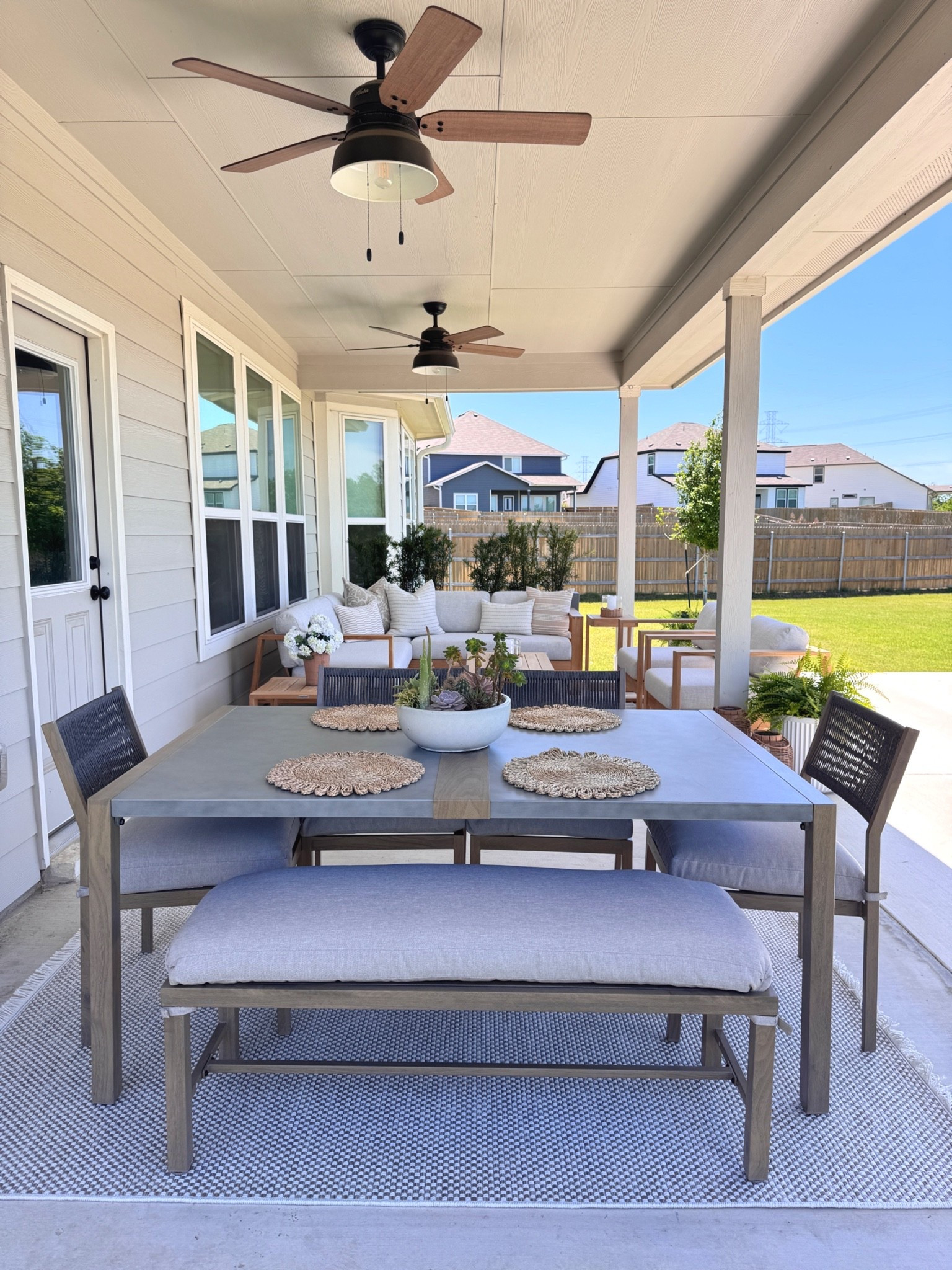 One of my favorite outdoor rugs from Loloi & it’s on sale 👏🏼☀️🌿

I have it paired under my outdoor dining set and love the neutral look!

Outdoor rug, loloi rug, wayfair sale