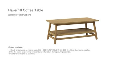 Haverhill Coffee Table - Threshold™ | Target