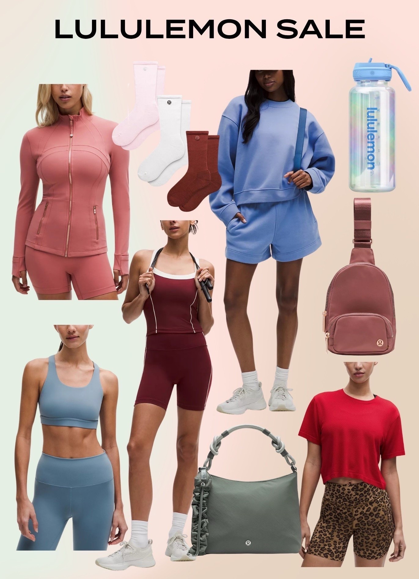 Lululemon sale favorites! 🤩 Love their staple pieces! 