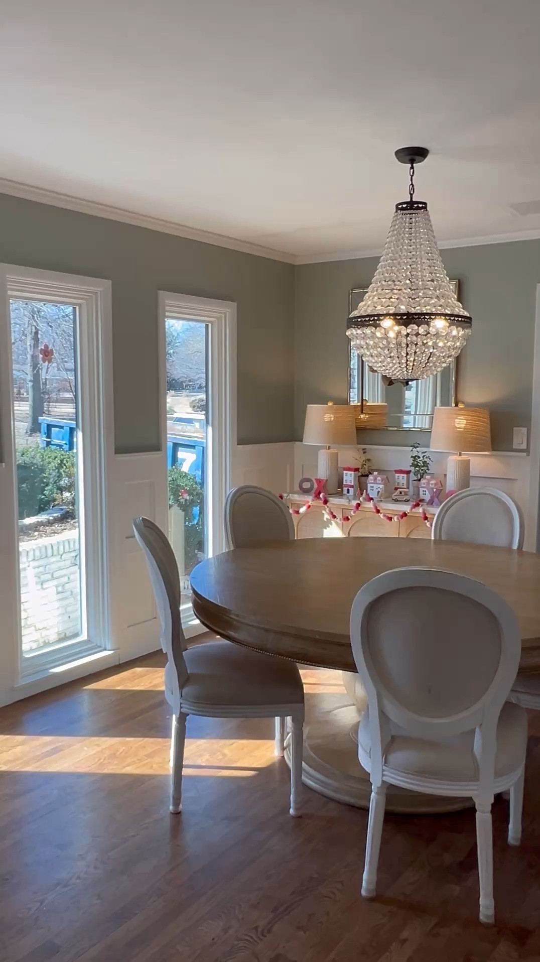 Valentines table scape for the family 💕

#LTKHome #LTKSeasonal