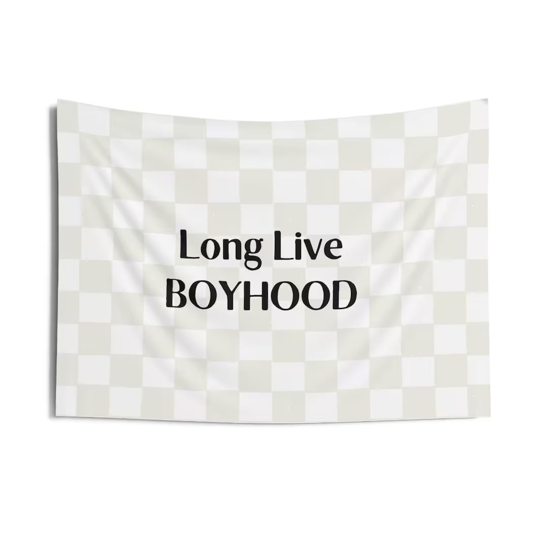 Long Live Boyhood Indoor Wall Tapestry - Etsy | Etsy (US)
