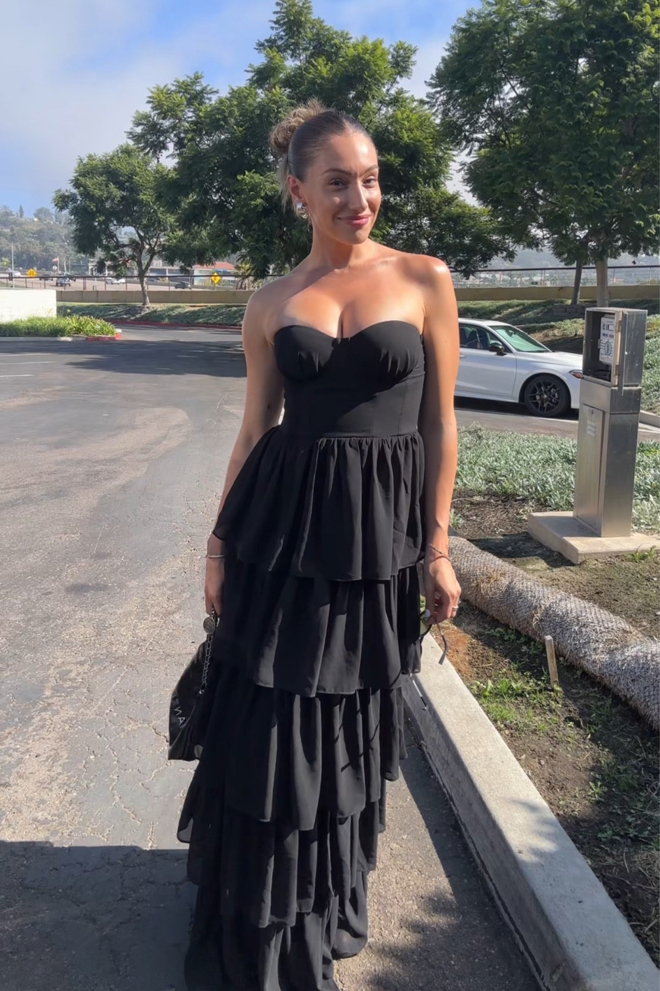 Wedding guest dress 🖤 