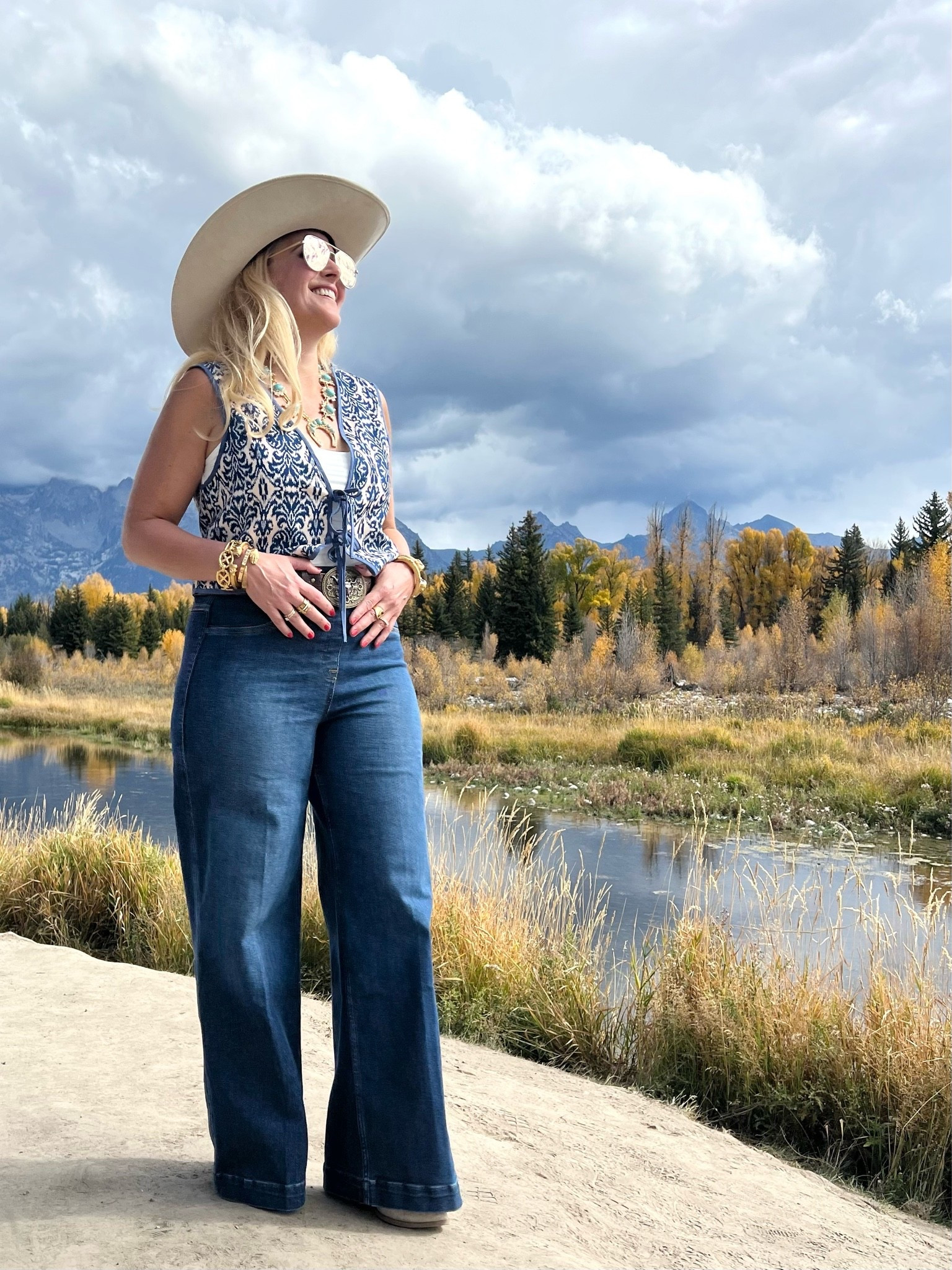 Western Outfits Women I Jackson Hole Outfits for Women I Country Concert Outfit

Taylor swift concert outfit ideas I Wyoming rodeo outfit | rave outfits festivals | rodeo outfits for women | Jackson Hole rodeo outfits for women | rodeo outfit | Jackson Hole outfits spring | Wyoming rodeo outfits | all denim outfit | denim on denim outfit | denim on denim | country concert outfit | country concert outfit ideas | country concert outfits | country concert outfit ideas winter | rodeo outfit | rodeo outfit ideas | western glam outfit | rodeo outfits for women | rodeo outfits winter | cowgirl outfit | rodeo outfits | western outfits | western outfits women | country glam outfit | Jackson Hole outfit | Jackson Hole outfits | rodeo outfits for women | Jackson Hole outfits for women | country concert outfit | country concert outfits

Wearing a large in everything.


#LTKSeasonal #LTKOver40 #LTKSaleAlert #LTKTravel #LTKgrwm #LTKootd #LTKMidsize #LTKU #LTKWorkwear