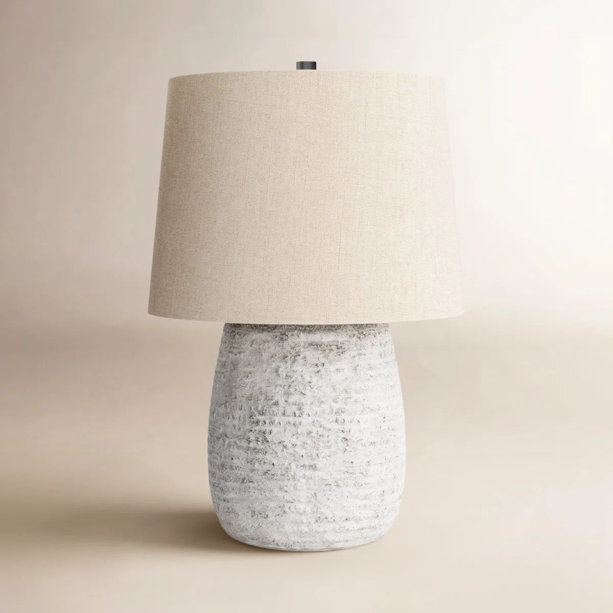 Fieldsboro 22" Gray/Beige Table Lamp | Wayfair North America