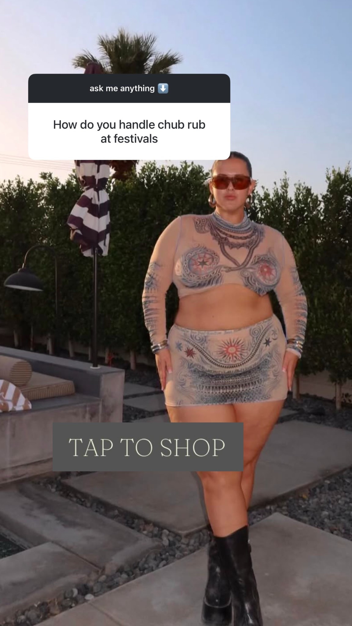 I always keep a chafe stick on me !!!!

Festival, plus size, summer essentials

#LTKFestival #LTKBeauty #LTKPlusSize