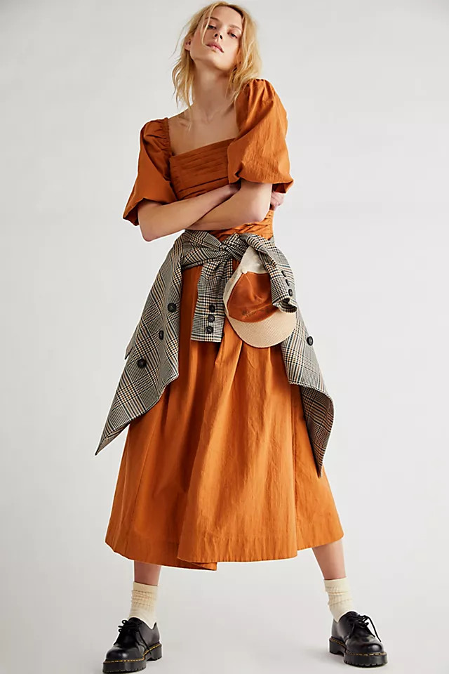 Ain't She A Beaut Midi Dress | Free People (Global - UK&FR Excluded)