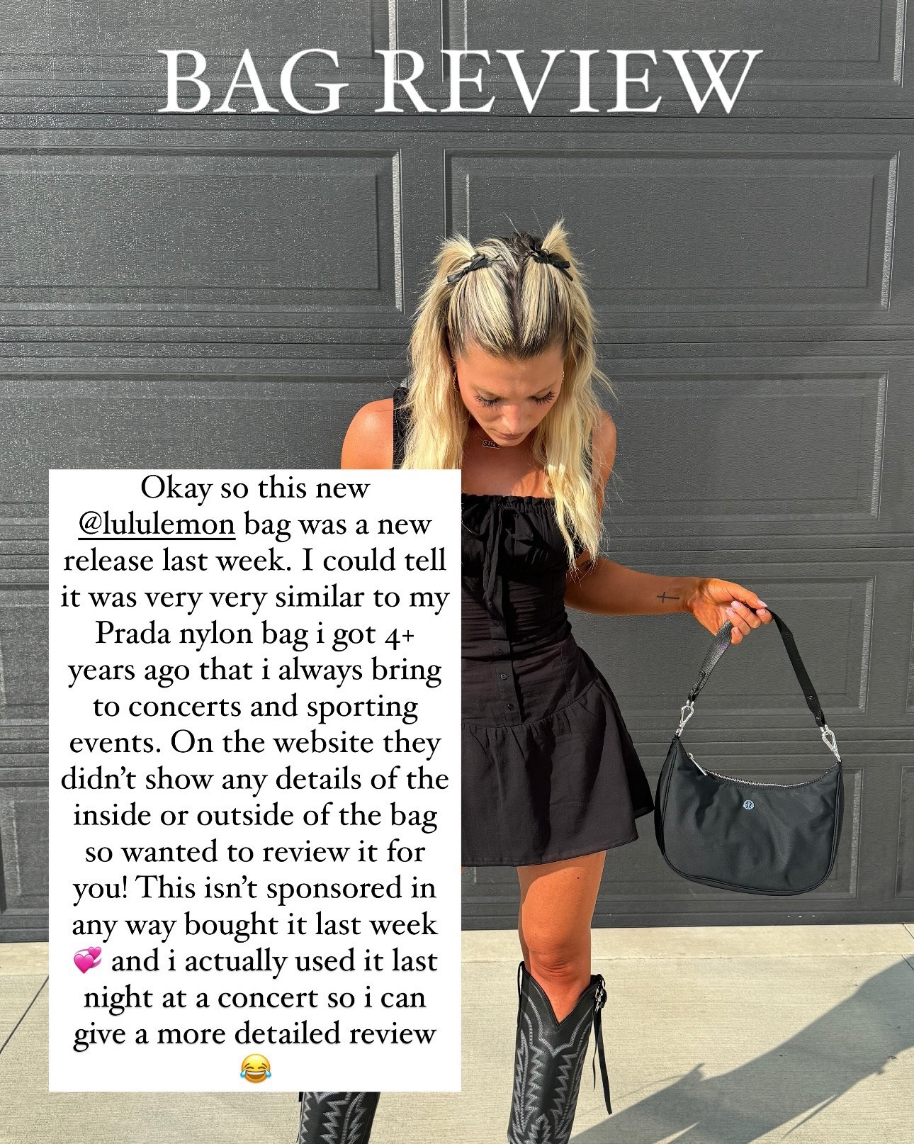 New lululemon Bag review! OBSESSED with this one. One of the best in my opinion 👏🏼🫶🏼

#LTKBacktoSchool #LTKVideo #LTKItBag