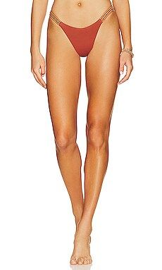 Vix Swimwear Kendra Bikini Bottom in Bio Camel from Revolve.com | Revolve Clothing (Global)