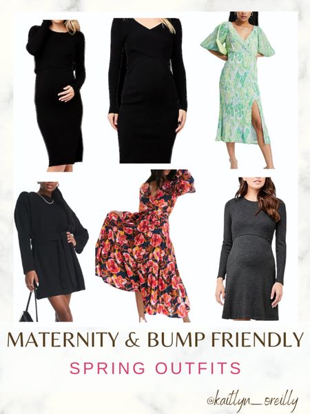 bump friendly and maternity dresses in my cart #LTKbump #LTKunder100 #LTKSeasonal #LTKunder50