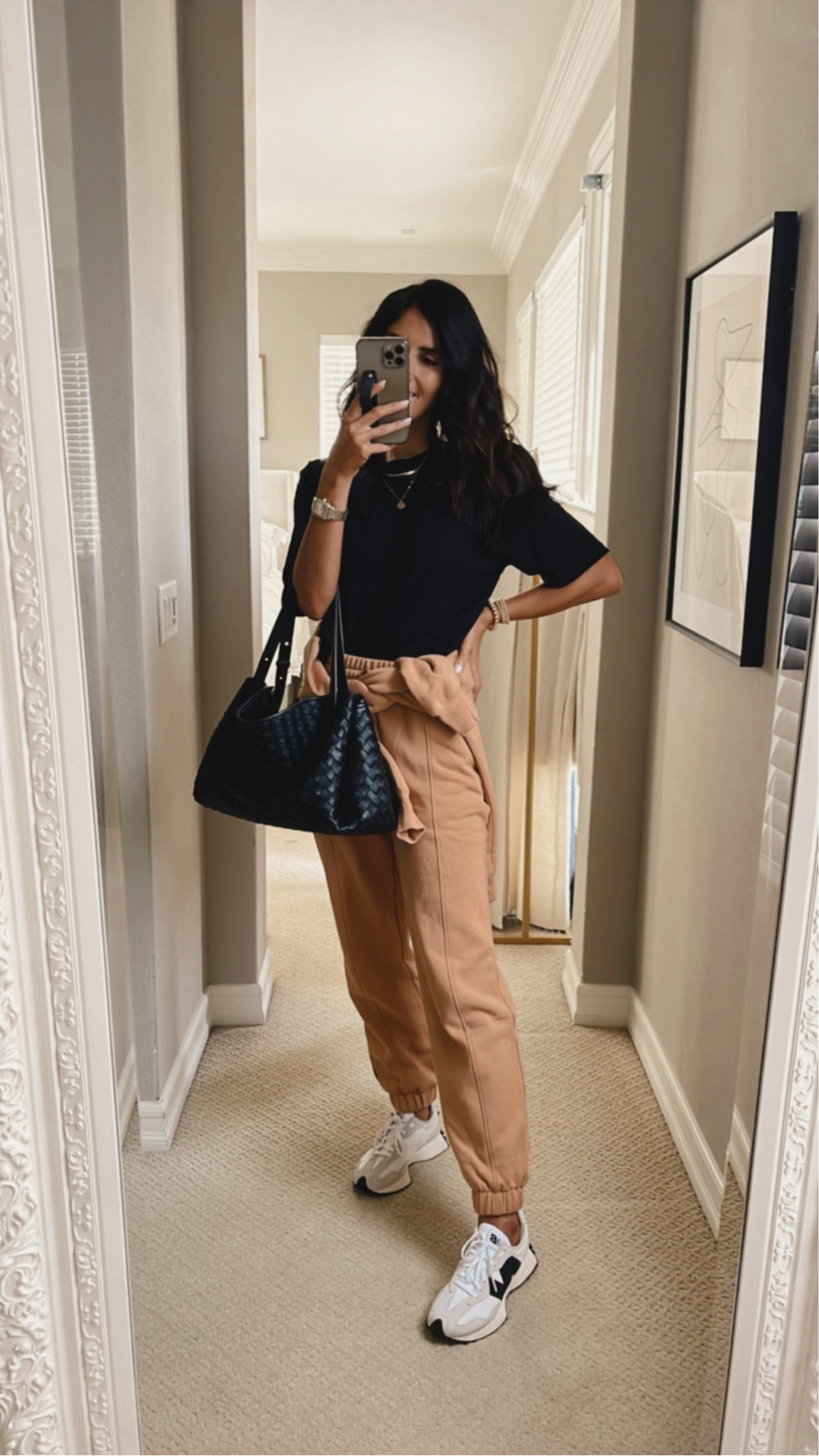 I’m just shy of 5’7 wearing the size XS sweatpants and seize small tee. Amazon style, Amazon fashion, athleisure, StylinByAylin 

#LTKSeasonal #LTKstyletip #LTKunder100